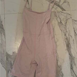 Aritzia Light Pink Jumpsuit